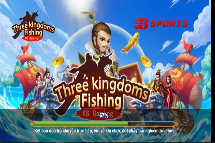 Bắn cá Tam quốc độc lạ tại Bsport