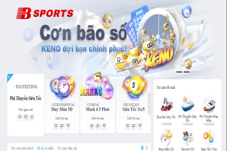 Các hình thức xổ số trên sảnh DB Xổ số tại Bty6151