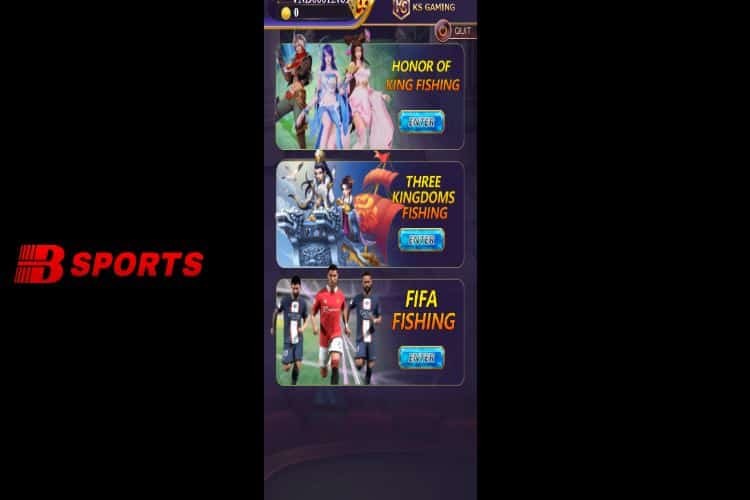 Các trò chơi bắn cá từ KS Gaming tại Bsport