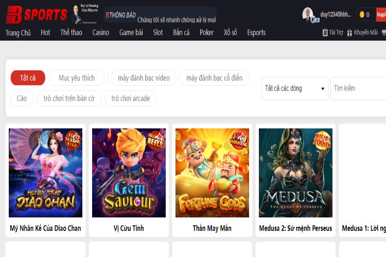 Slot game từ Pragmatic Play từ Bsports