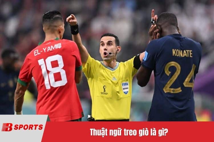 Thuật ngữ treo giò là gì?