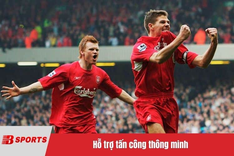 Hỗ trợ tấn công thông minh