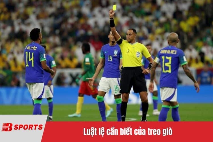 Luật lệ cần biết của treo giò