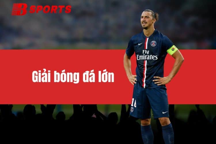 Thông tin về các giải bóng đá lớn